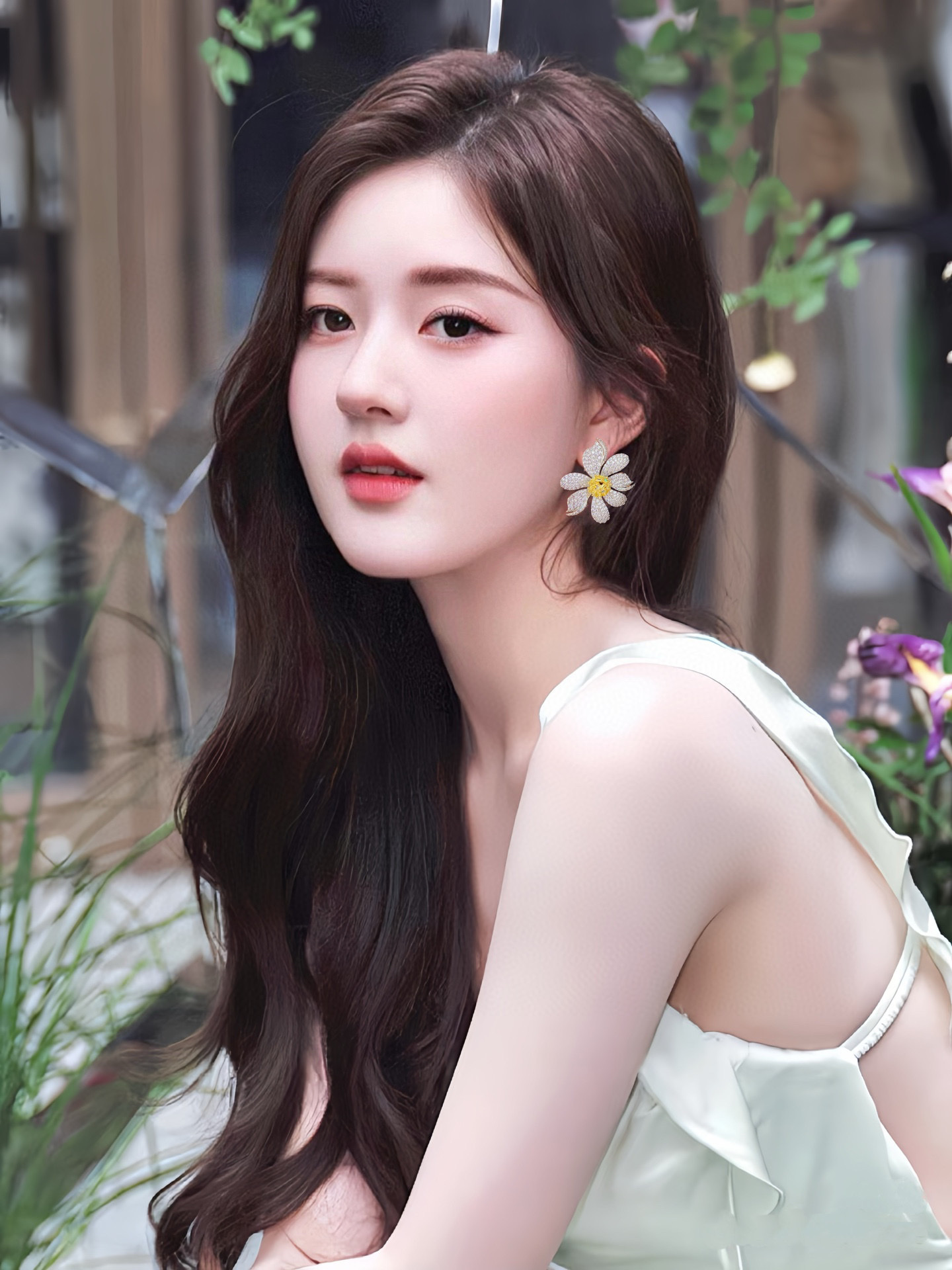 玫瑰金磨砂耳钉 高级感耳环 饰品 耳饰 简约时尚女士首饰 精致耳饰礼物新款耳环详情图2