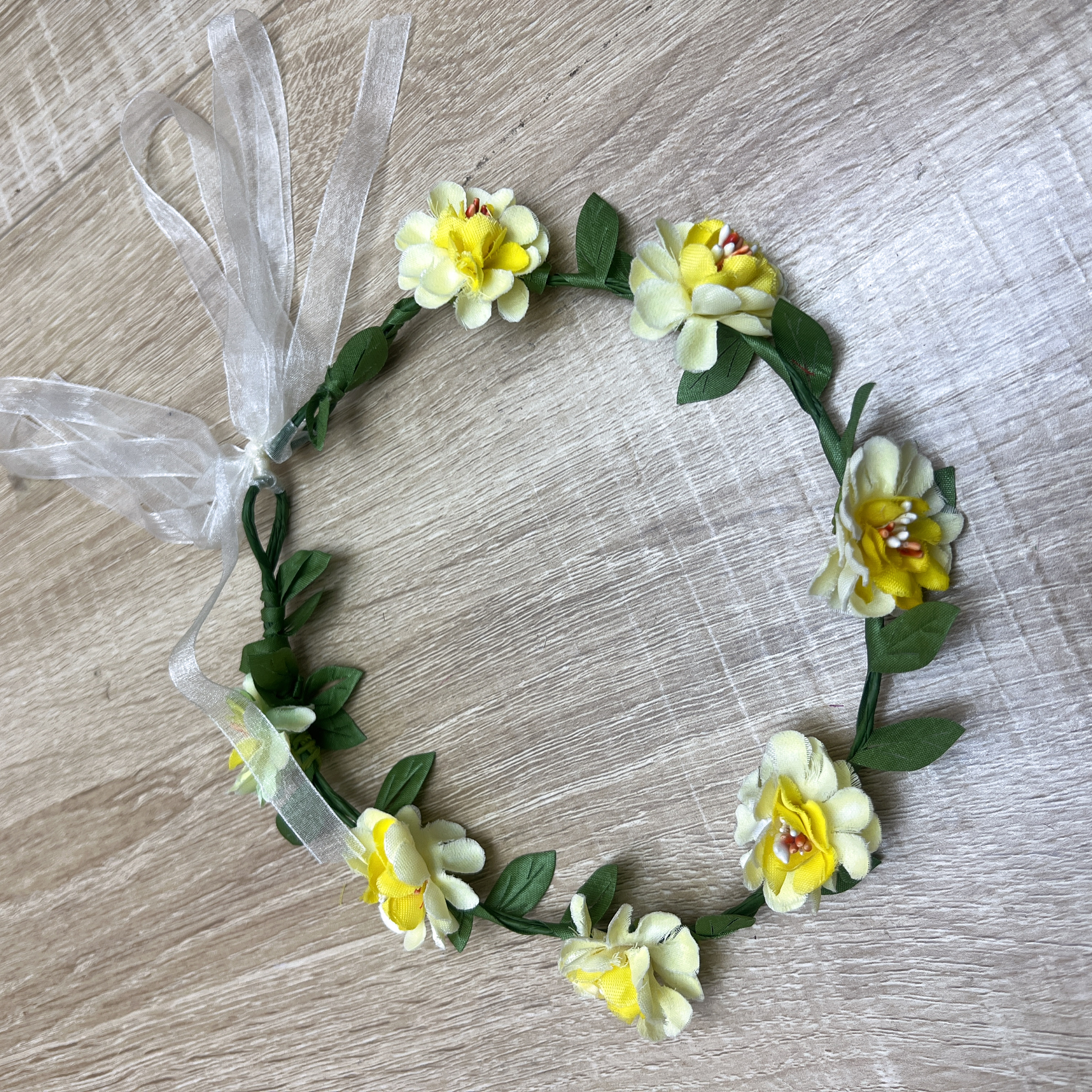 2025 Simulated flower garland Headwear, hair accessory, seaside vacation headwear, photo studio photography, bride and bridesmaid pic 6