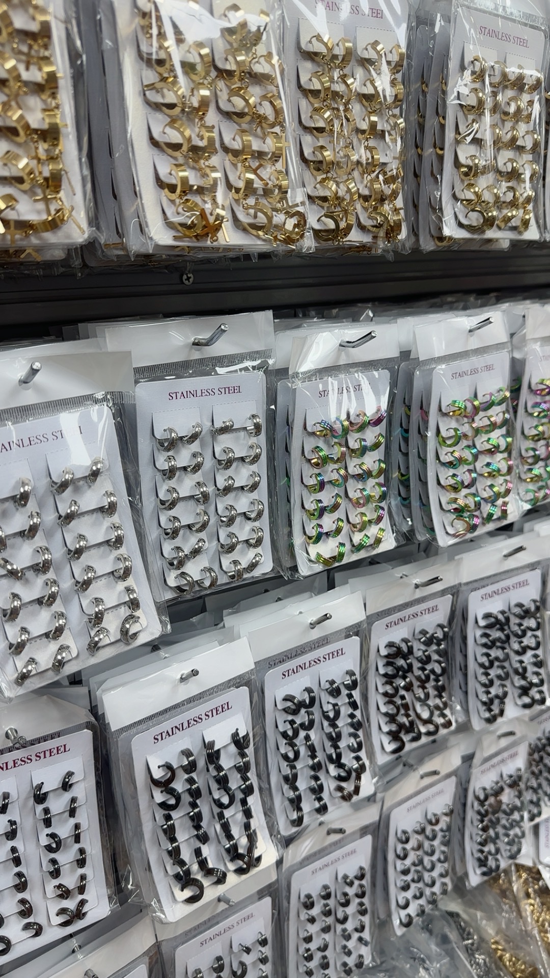Stainless steel ear buckle accessories, ear plugs and ear buckles are exquisitely designed and fashionable ladies' jewelry Application Scenario