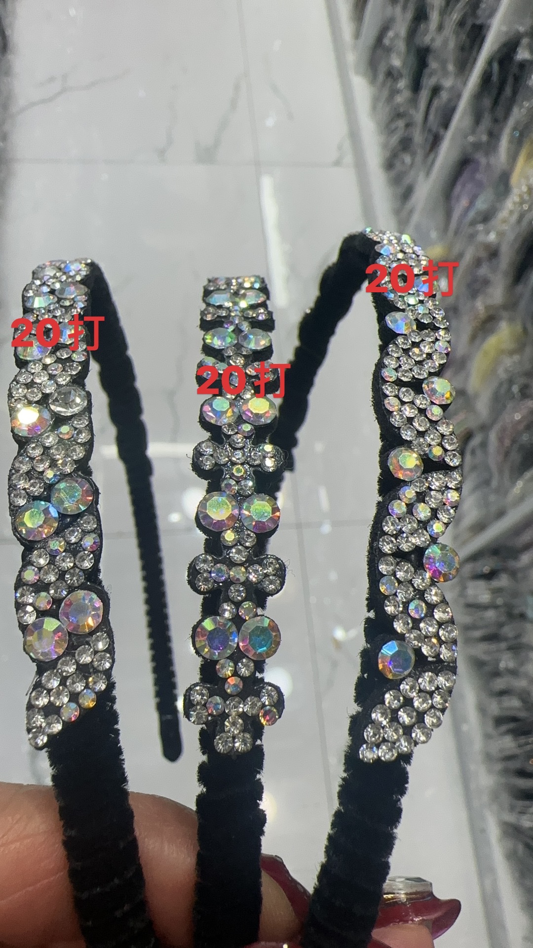 Lujie accessories, super bestsellers, best-selling products, princess hairpins, easy to wear, beautiful and attractive headwear detail image 9