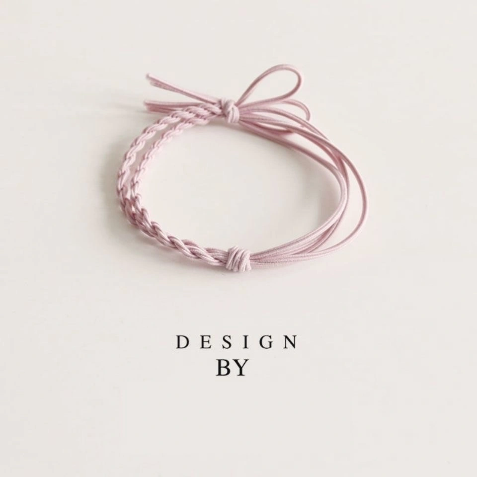 The Korean-style women's hair tie, hair band and hair accessory are exquisite, elegant, long-lasting and not loose. They are fashionable and trendy hair accessories, hair bands, hair bands and hair accessories detail image 7