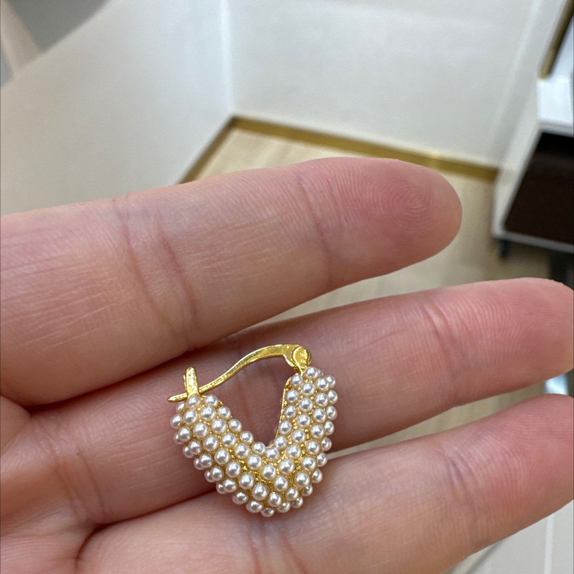 玫瑰金磨砂耳钉 高贵典雅耳环 饰品女士耳饰 简约时尚耳饰品 精致耳环饰品