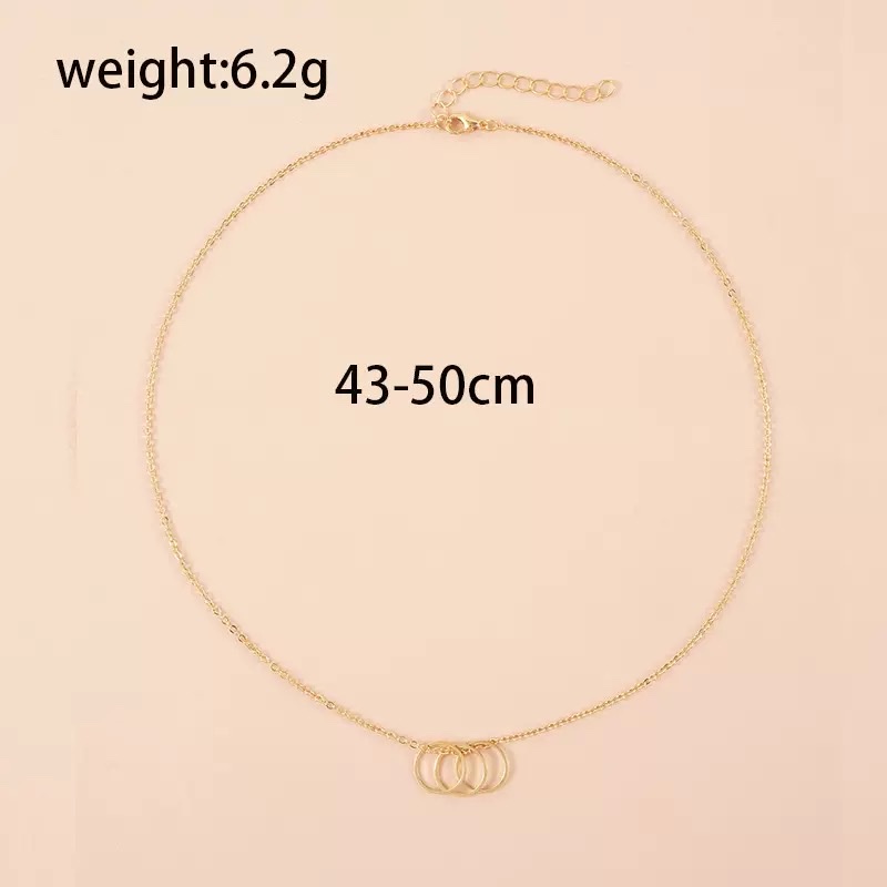 中东合金吊坠天然珍珠链条女款拼接气质项链 珍珠项链精致优雅时尚首饰礼物精选珍珠链条女款拼接气质详情图3