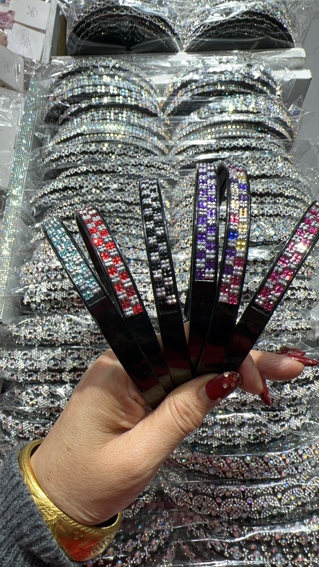 Lujie accessories, super bestsellers, best-selling products, princess hairpins, easy to wear, beautiful and attractive headwear detail image 7
