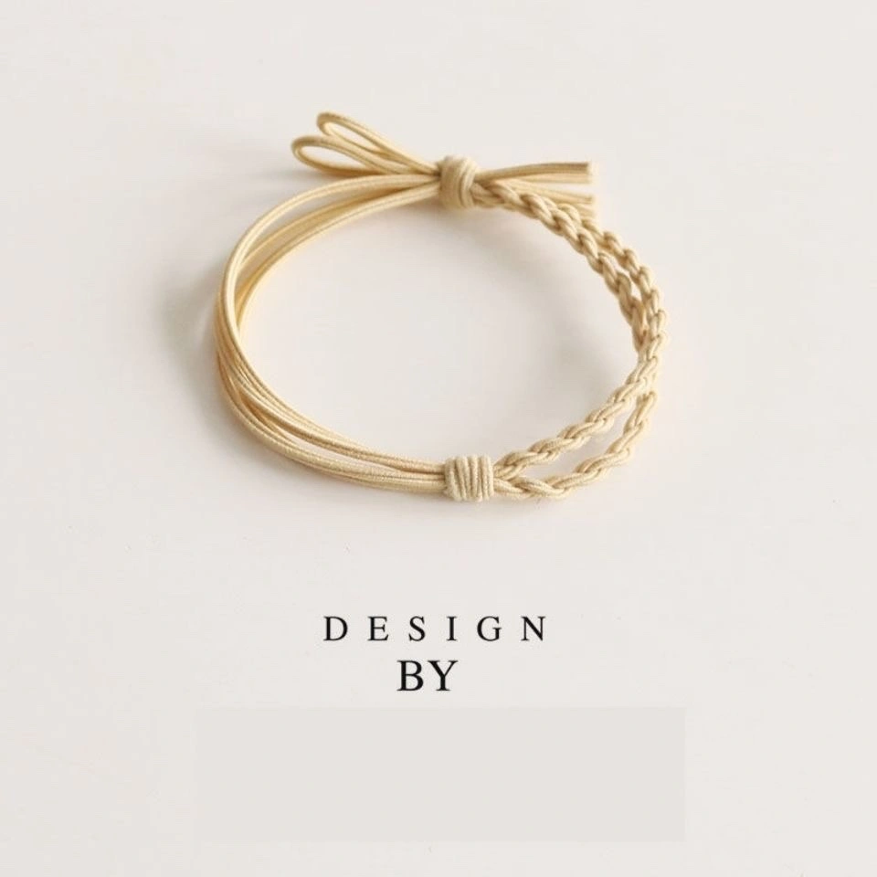 The Korean-style women's hair tie, hair band and hair accessory are exquisite, elegant, long-lasting and not loose. They are fashionable and trendy hair accessories, hair bands, hair bands and hair accessories detail image 5
