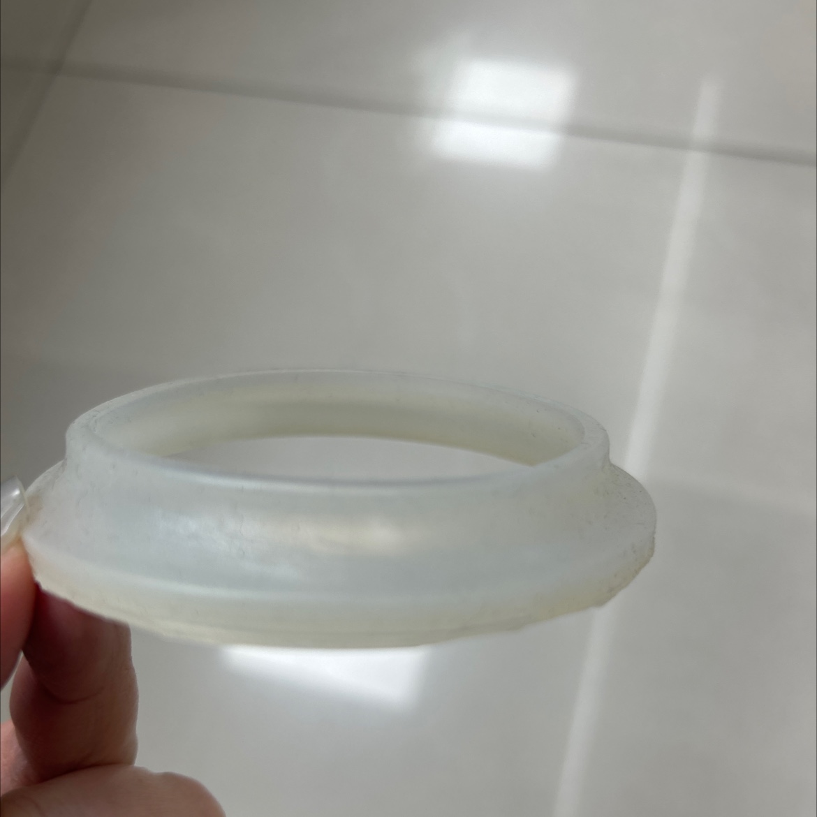The sealing ring of the 93mm size heating tube is made of silicone material Item Picture
