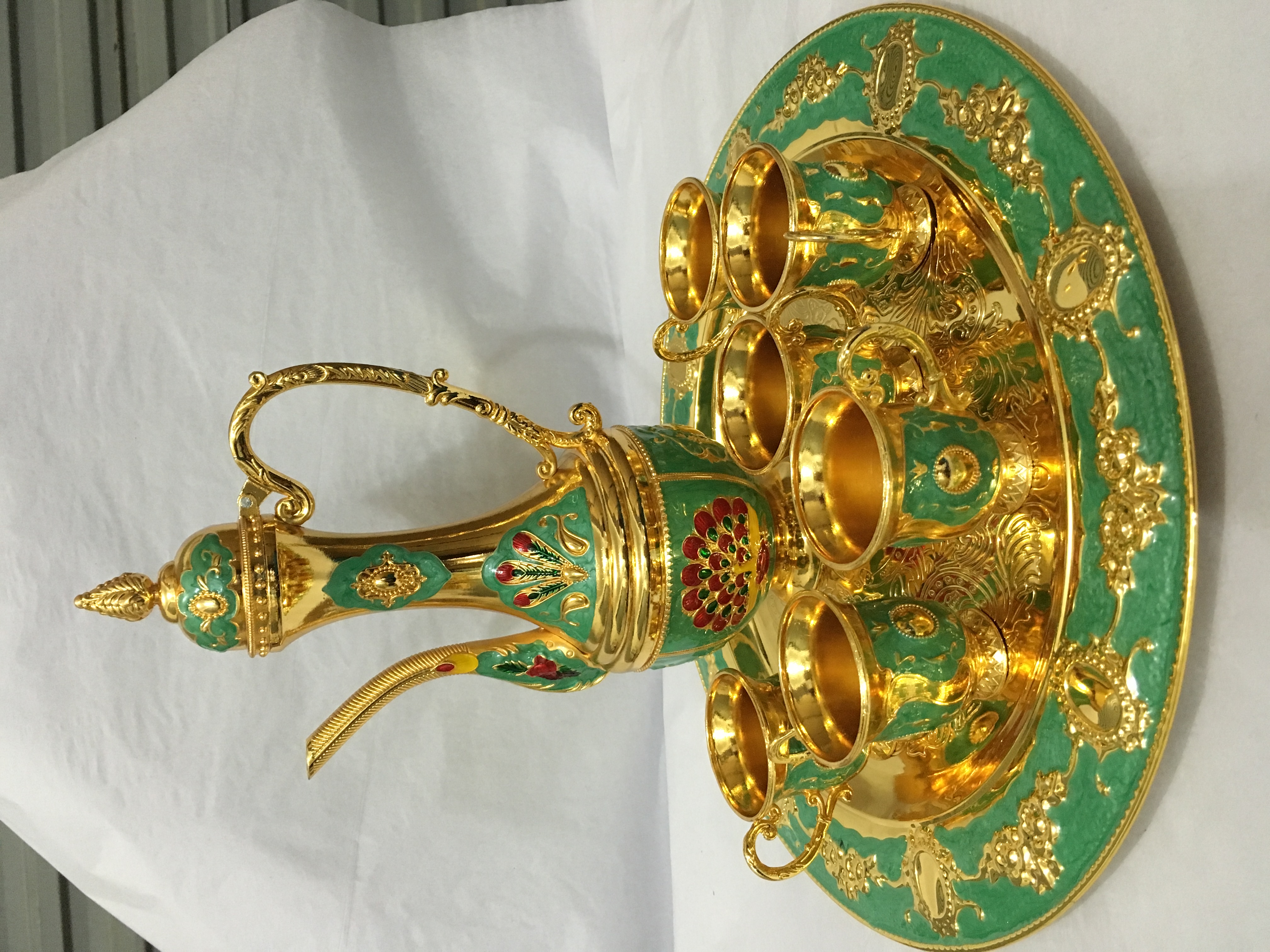 锌合金工艺品，创意礼品，金属工艺品，铛古兰经产品图