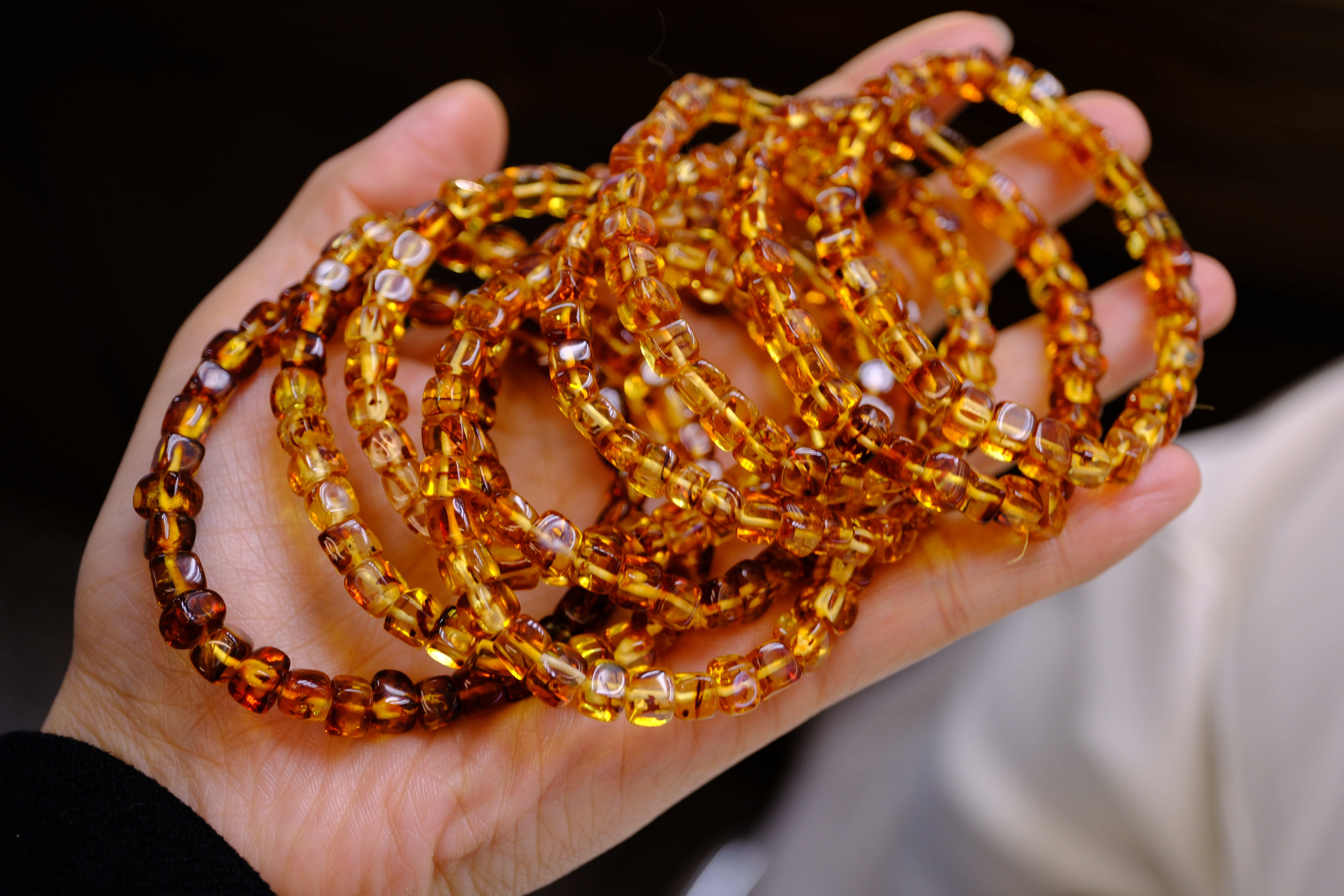 进口珠宝实物图