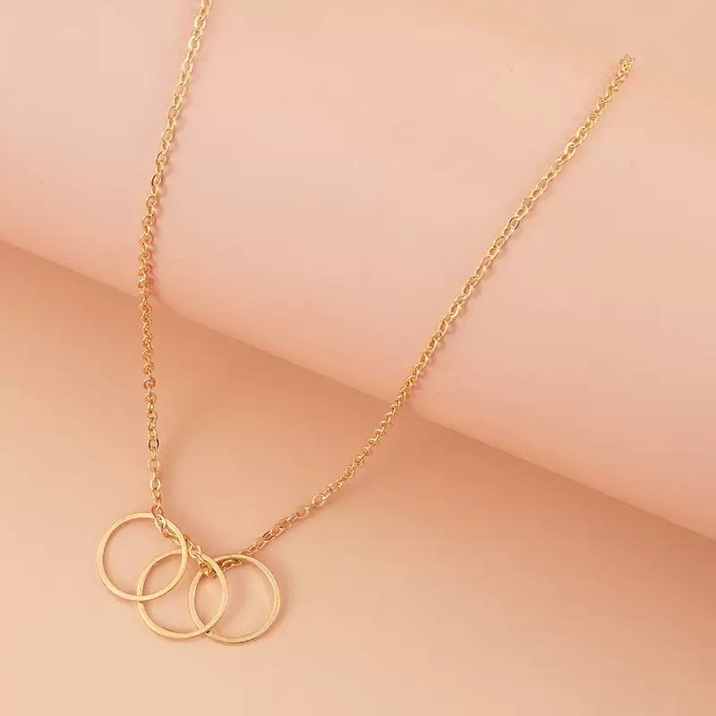 中东合金吊坠天然珍珠链条女款拼接气质项链 珍珠项链精致优雅时尚首饰礼物精选珍珠链条女款拼接气质产品图