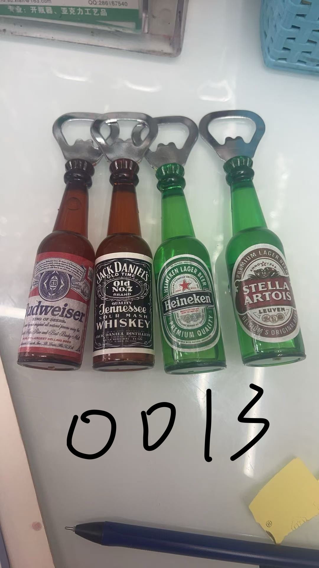 萌粒品牌树脂冰箱贴 儿童玩具车载摆件 安全无毒可爱卡通形象装饰品开瓶器