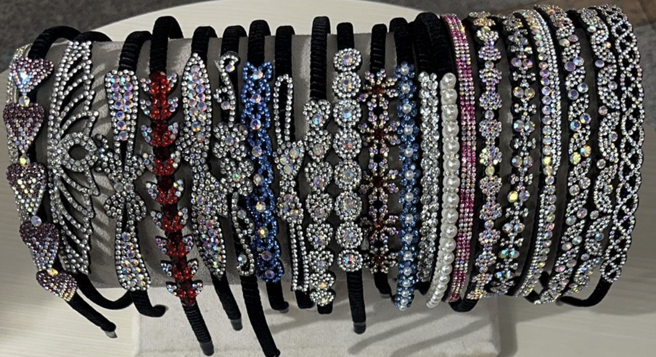 Lujie accessories, super bestsellers, best-selling products, princess hairpins, easy to wear, beautiful and attractive headwear Item Picture