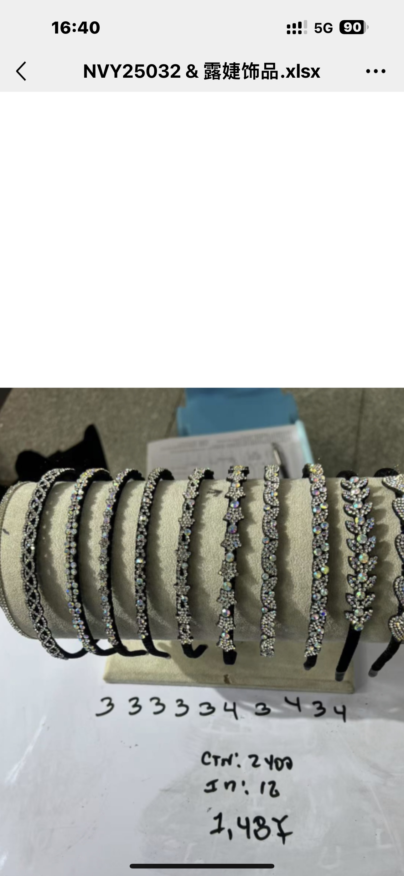 Lujie accessories, super bestsellers, best-selling products, princess hairpins, easy to wear, beautiful and attractive headwear detail image 2