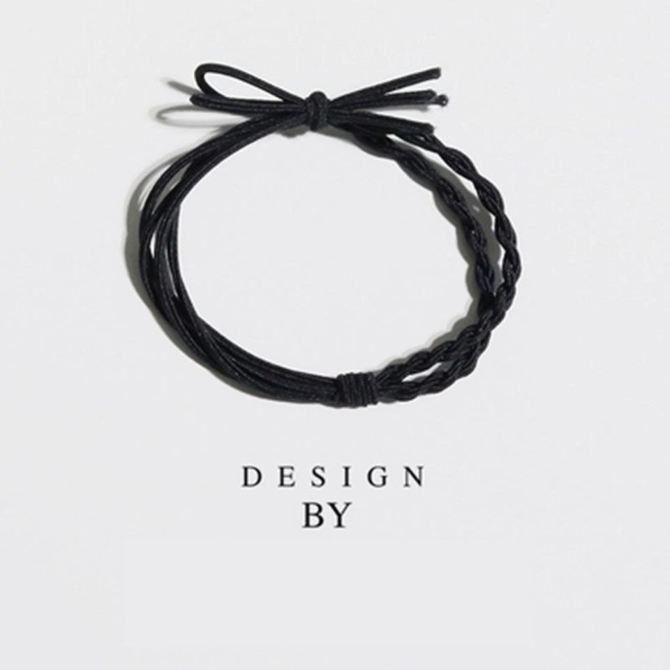 The Korean-style women's hair tie, hair band and hair accessory are exquisite, elegant, long-lasting and not loose. They are fashionable and trendy hair accessories, hair bands, hair bands and hair accessories detail image 4