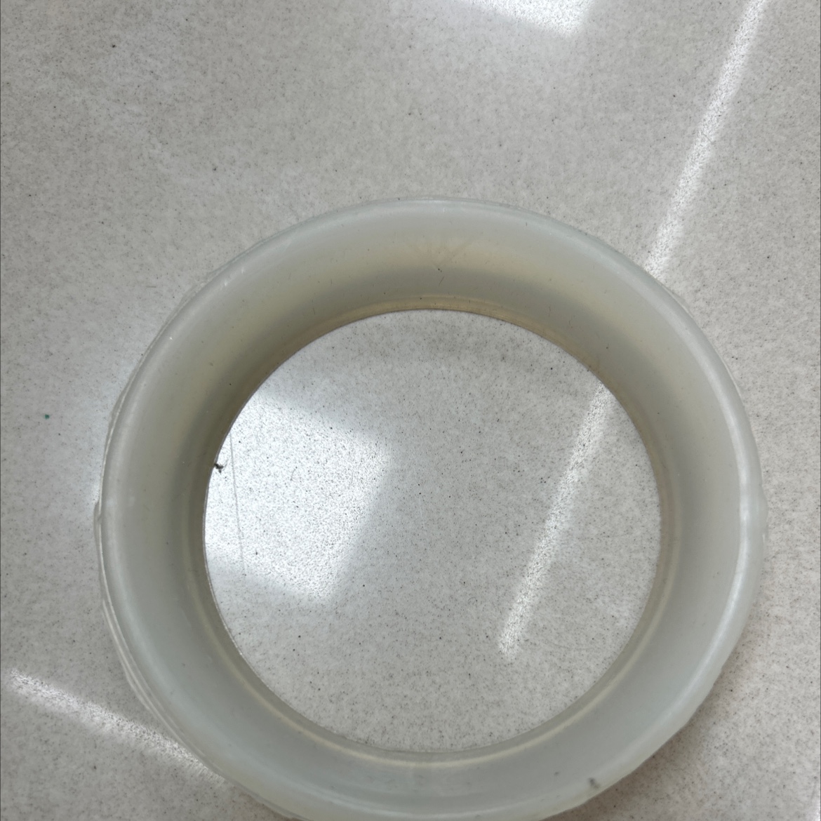 The sealing ring of the 93mm size heating tube is made of silicone material details Picture
