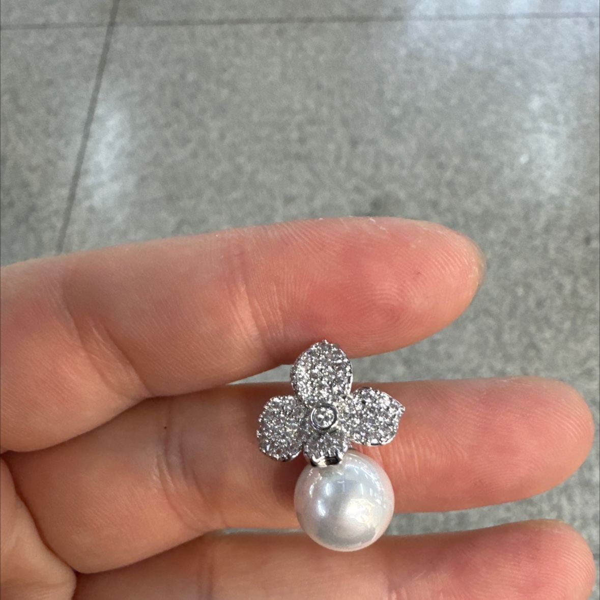 玫瑰金磨砂耳钉 独特饰品 美丽耳环 耳饰新款 简约时尚耳饰女款