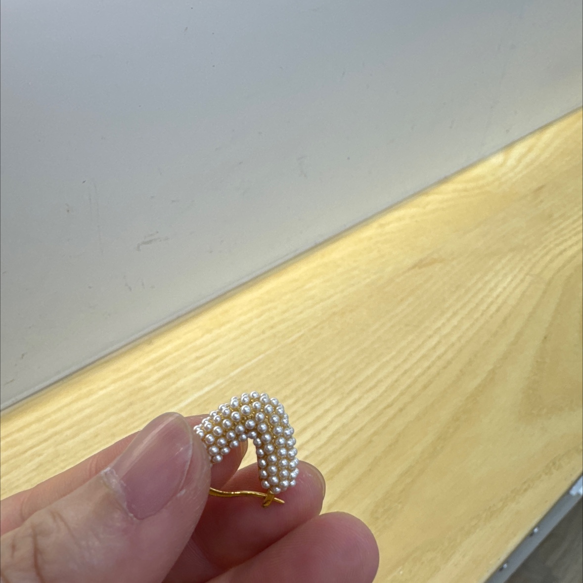 玫瑰金磨砂耳钉 高贵典雅耳环 饰品女士耳饰 简约时尚耳饰品 精致耳环饰品详情图4