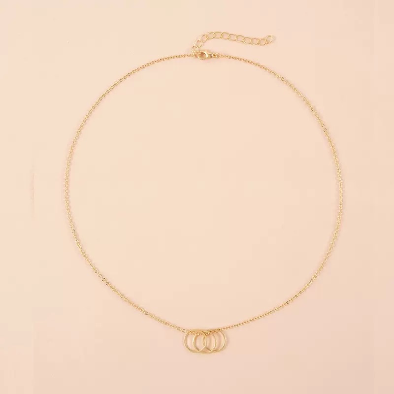 中东合金吊坠天然珍珠链条女款拼接气质项链 珍珠项链精致优雅时尚首饰礼物精选珍珠链条女款拼接气质细节图