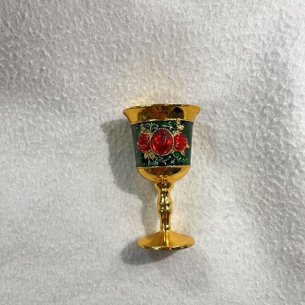 锌合金工艺品，精致工艺品收藏，工艺酒杯详情图6