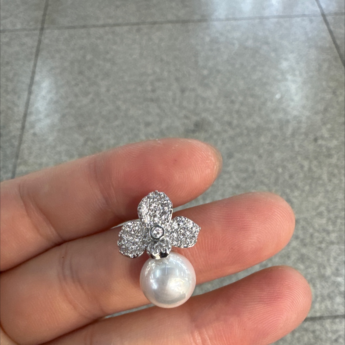 玫瑰金磨砂耳钉 独特饰品 美丽耳环 耳饰新款 简约时尚耳饰女款产品图