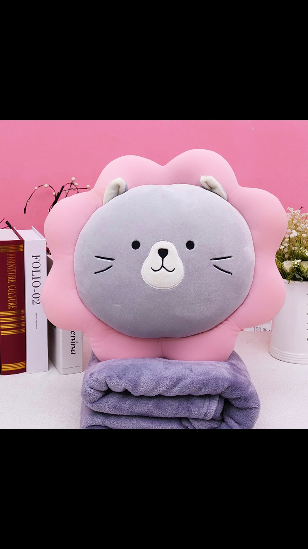 空调被 抱枕被毛绒玩具玩偶娃娃