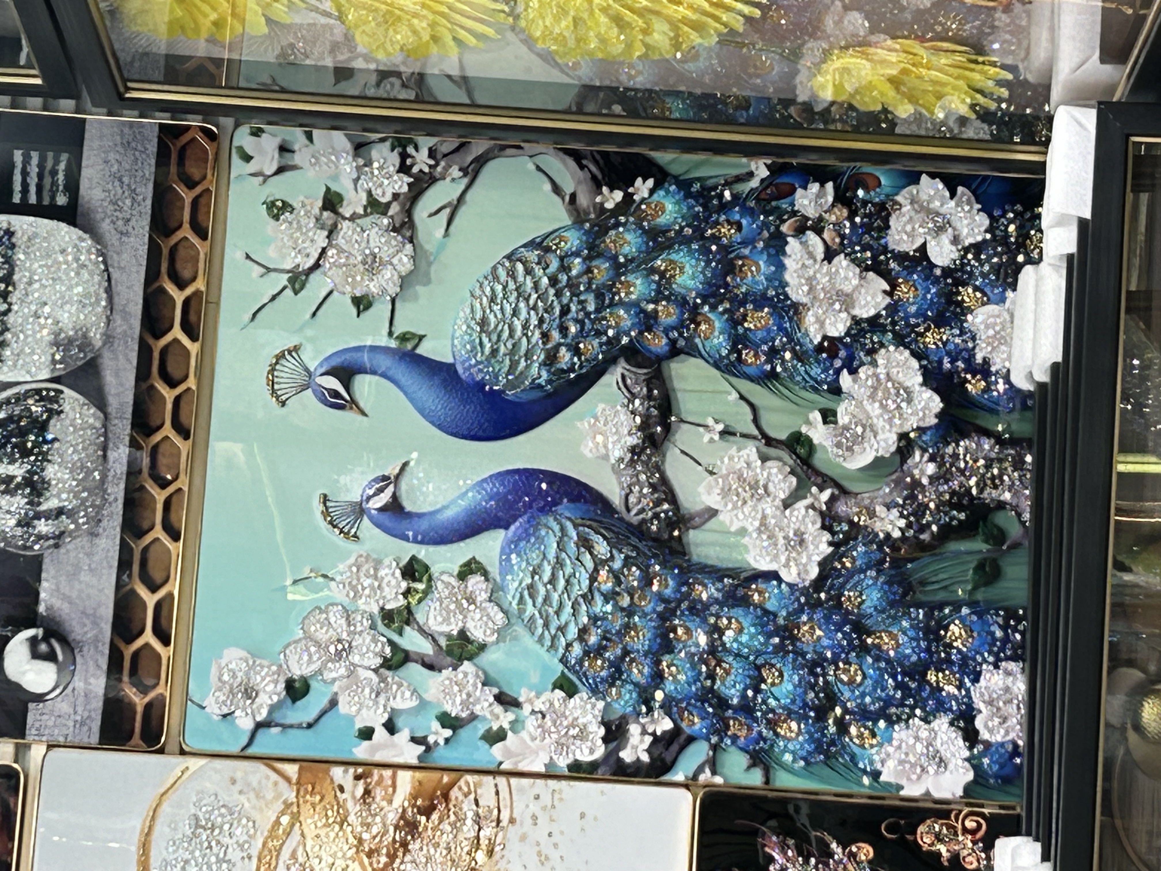 晶瓷装饰画88888