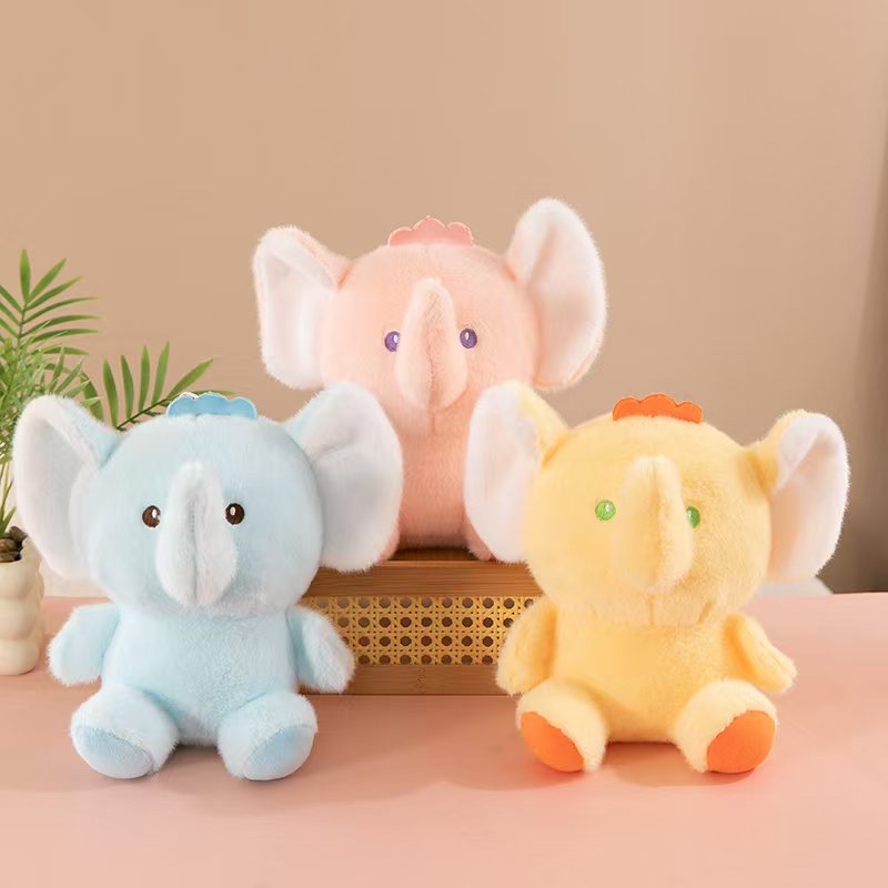 Plush toys 20cm-25cm claw machine toys, wedding toys, event gifts wedding plush toys, claw toys, pet toys Item Picture
