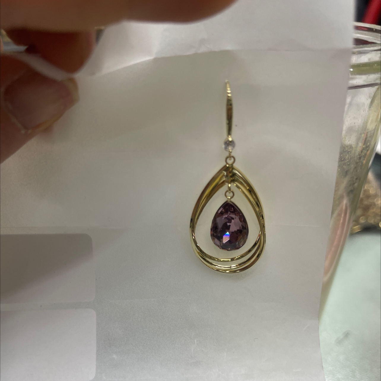 Corner thread water drop 20x30