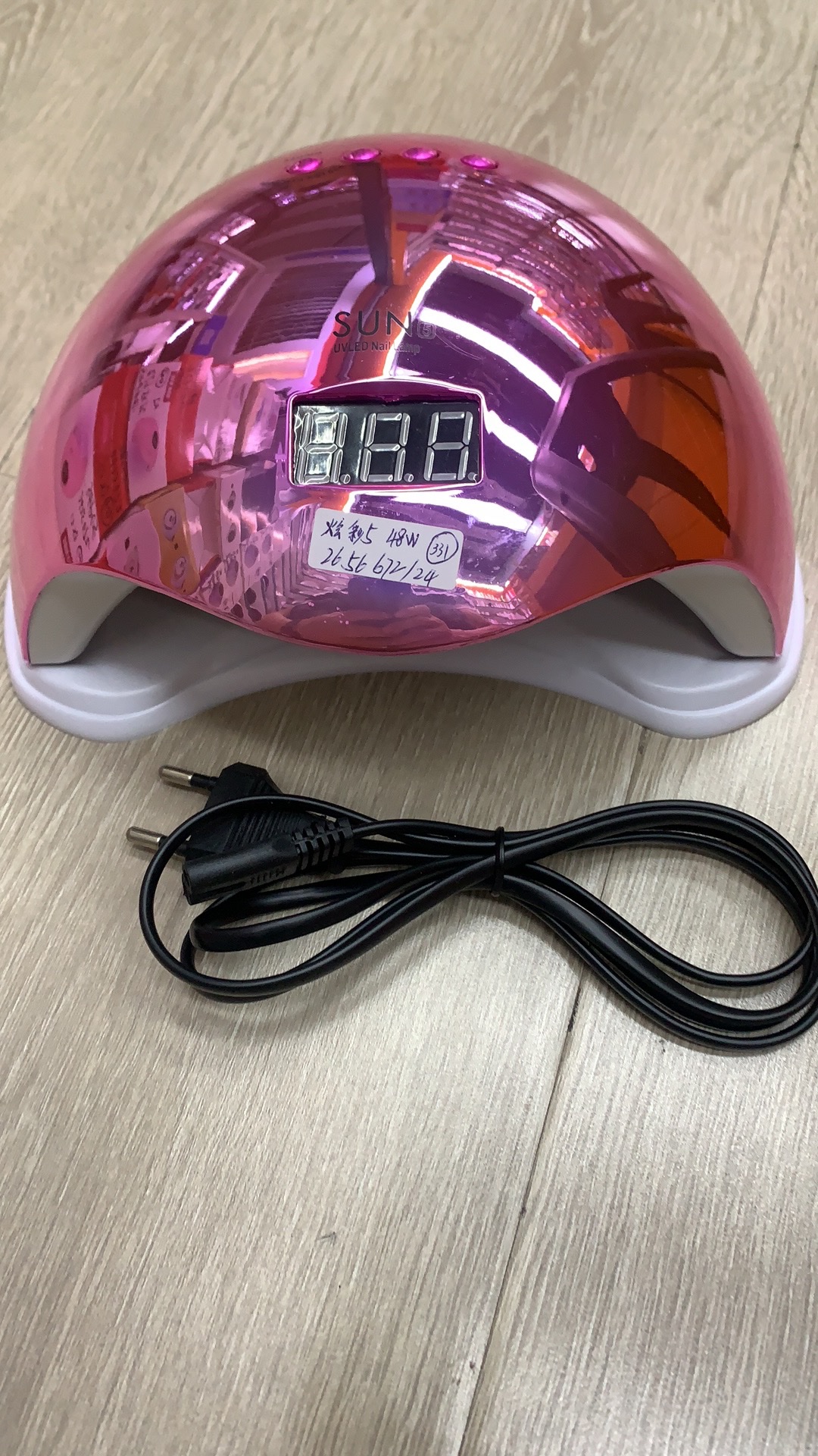 Nail Art lamp SUN5 Quick-drying UV Lamp SUN5 02