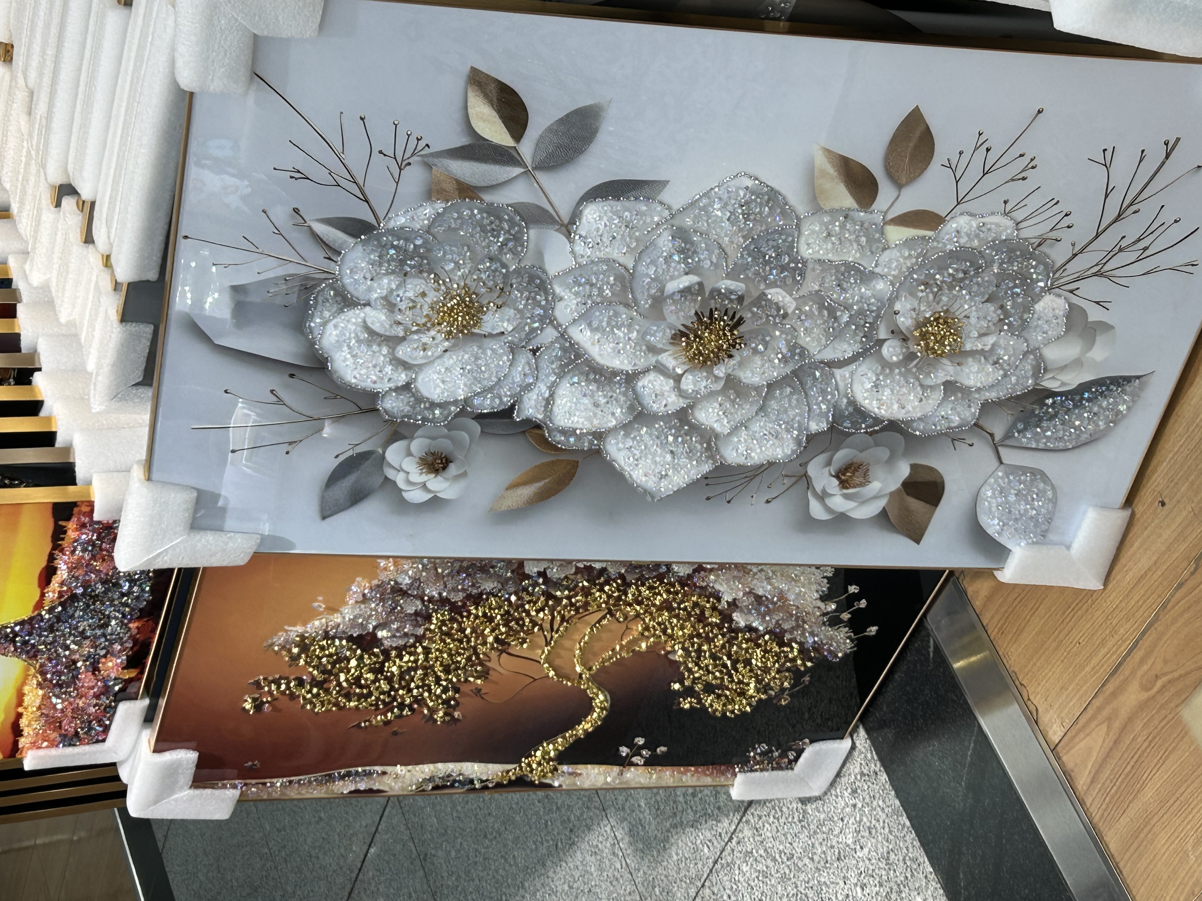 Crystal porcelain decorative Painting 88888 detail image 1