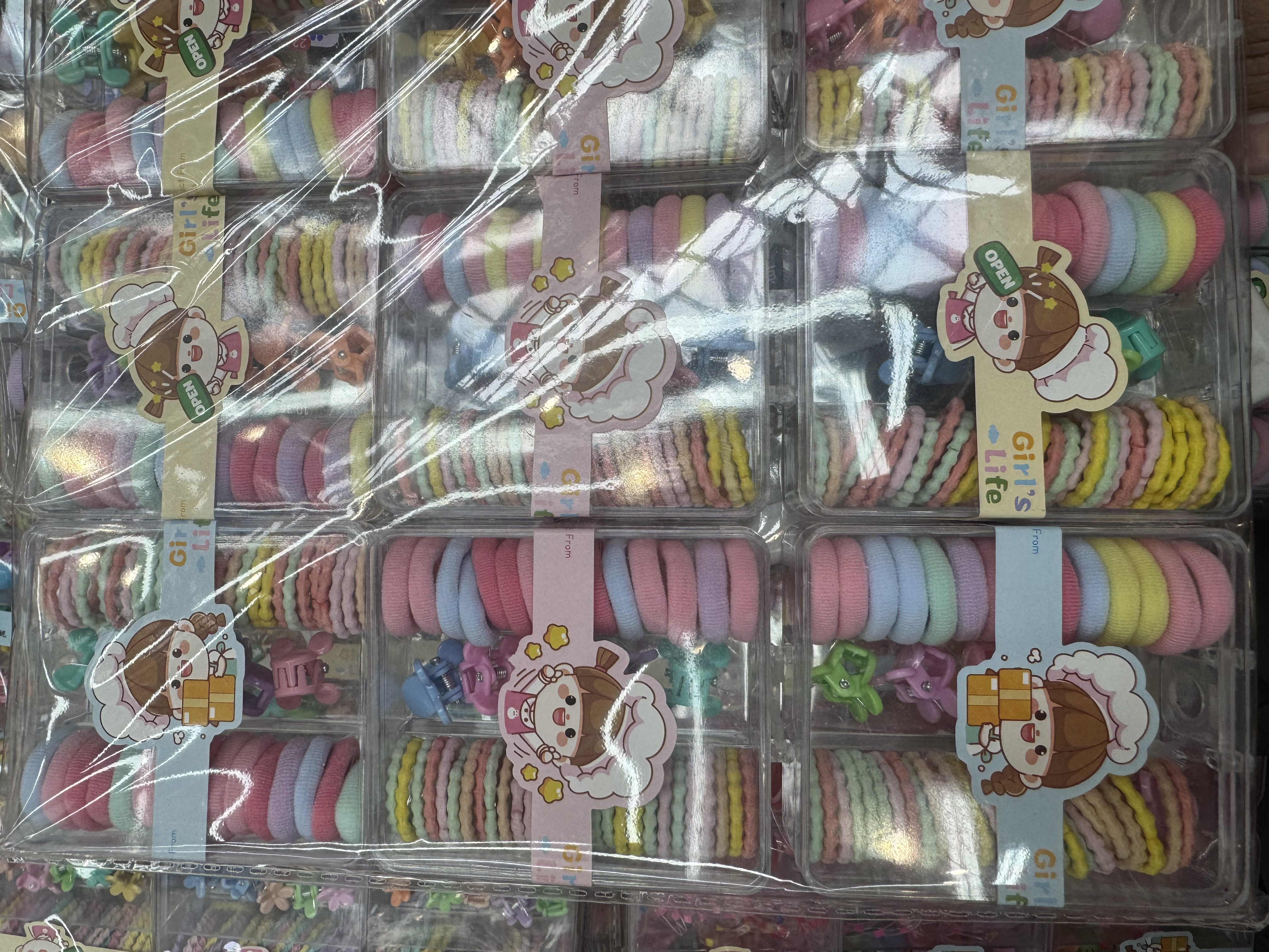 Early spring girls' hair clip set, hot-selling headwear, hair rope, grab clip, multiple styles to choose from, suitable for various occasions, easily create a fashionable look detail image 13