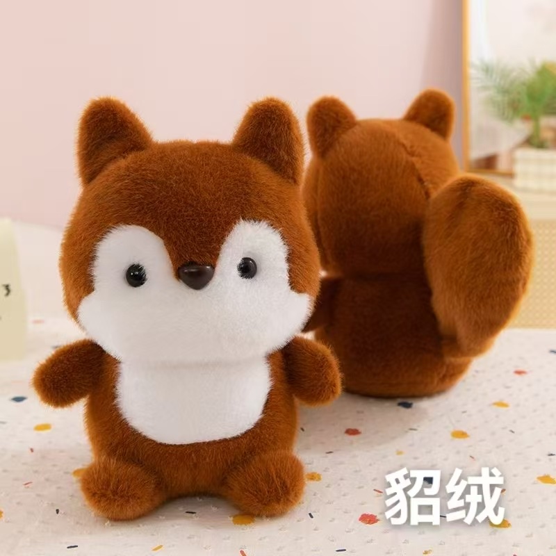 八寸毛绒玩具，玩偶，抓娃娃机玩具