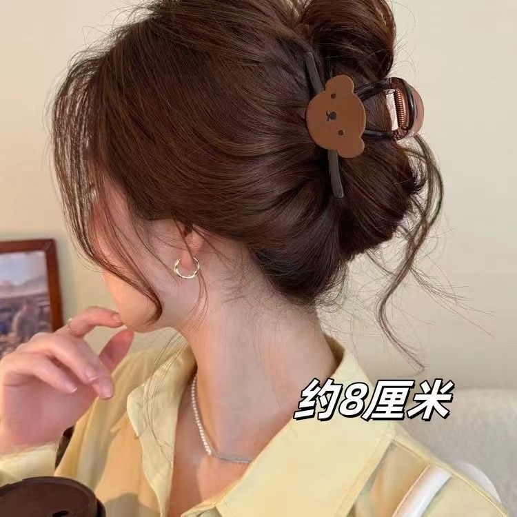 Korean-style women's hair tie, hair band, hair accessory: simple and fashionable. Made of eco-friendly materials, it won't damage hair quality detail image 2
