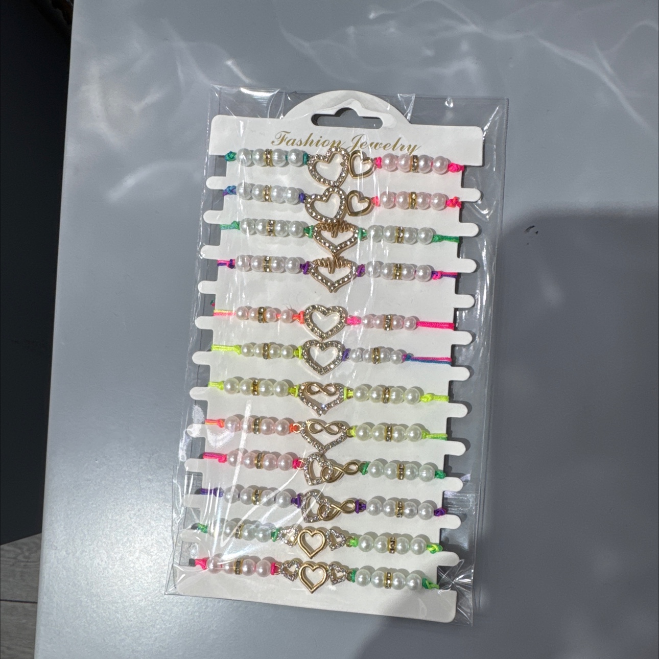 水晶手链女款时尚饰品 水晶手串镶嵌手链 个性潮流手饰 精致水晶饰品手链