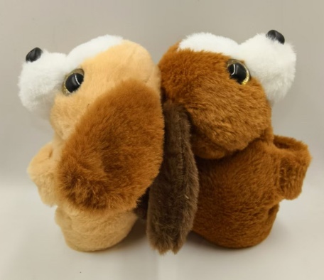 Plush toy papa rings 17-20cm claw machine toys, wedding toys, and event gifts