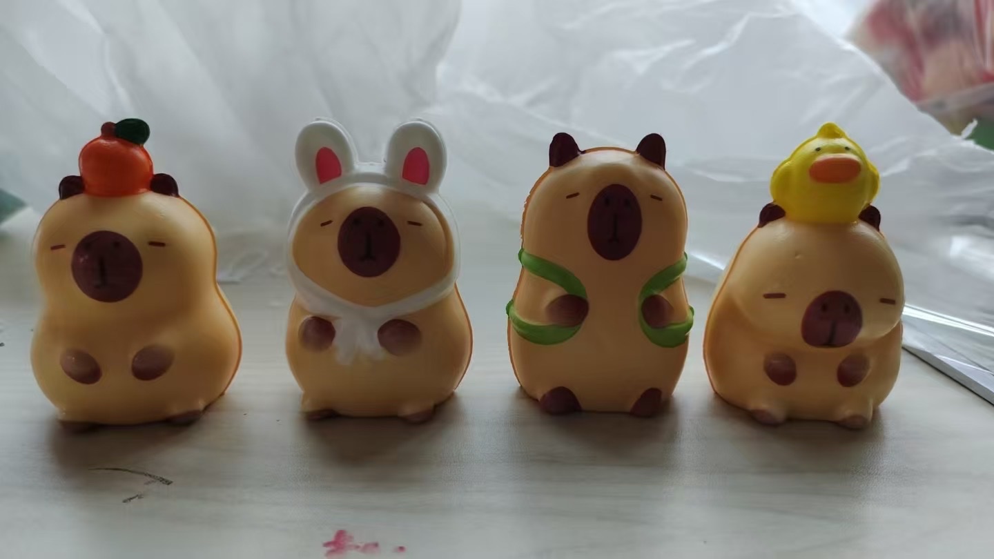 Slow rebound doll Specification image