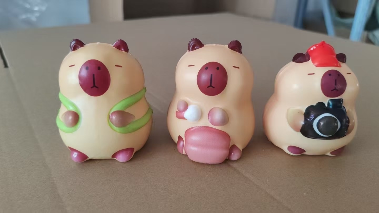 Slow rebound doll Application Scenario