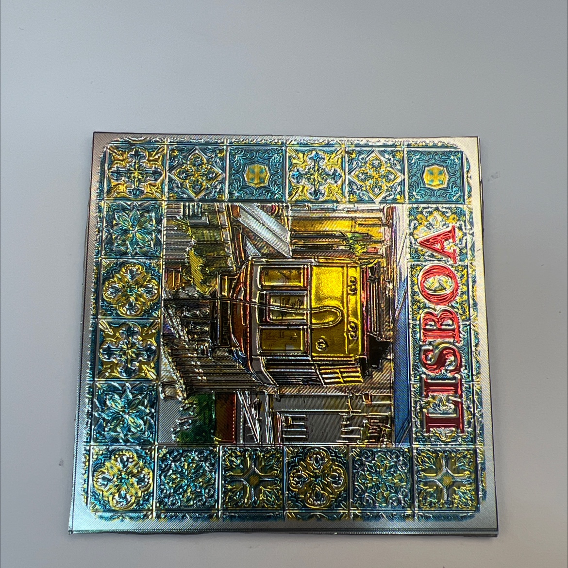 纸质工艺品实物图