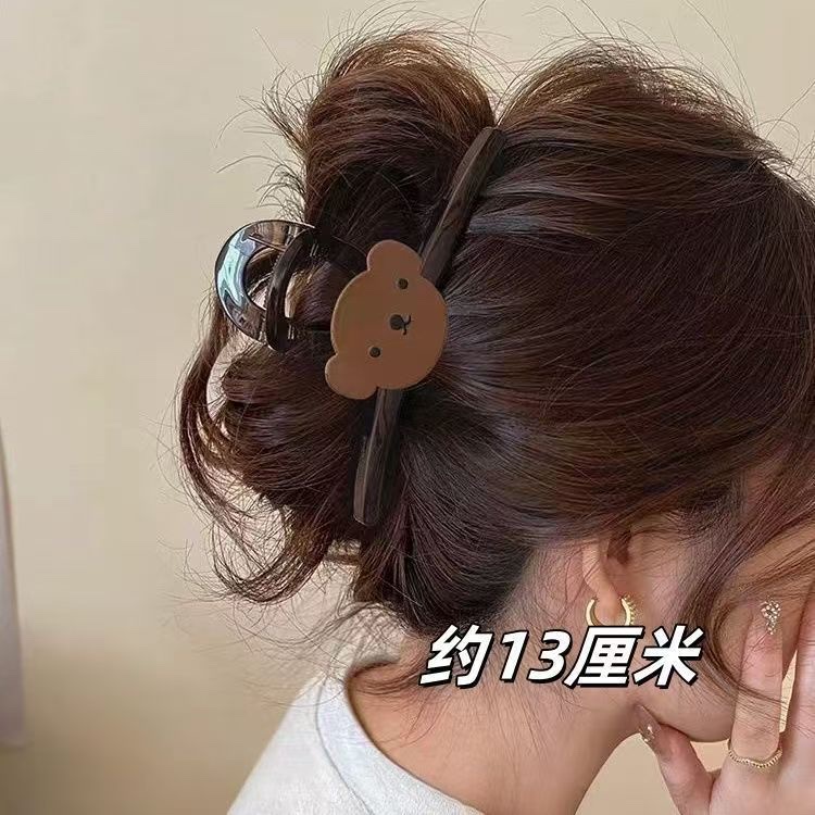 Korean-style women's hair tie, hair band, hair accessory: simple and fashionable. Made of eco-friendly materials, it won't damage hair quality