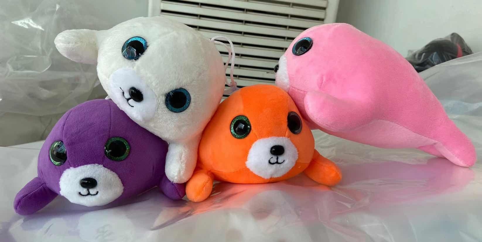 Dolls, plush toys, 17-20cm claw machine toys, wedding toys, and gifts given at events detail image 6