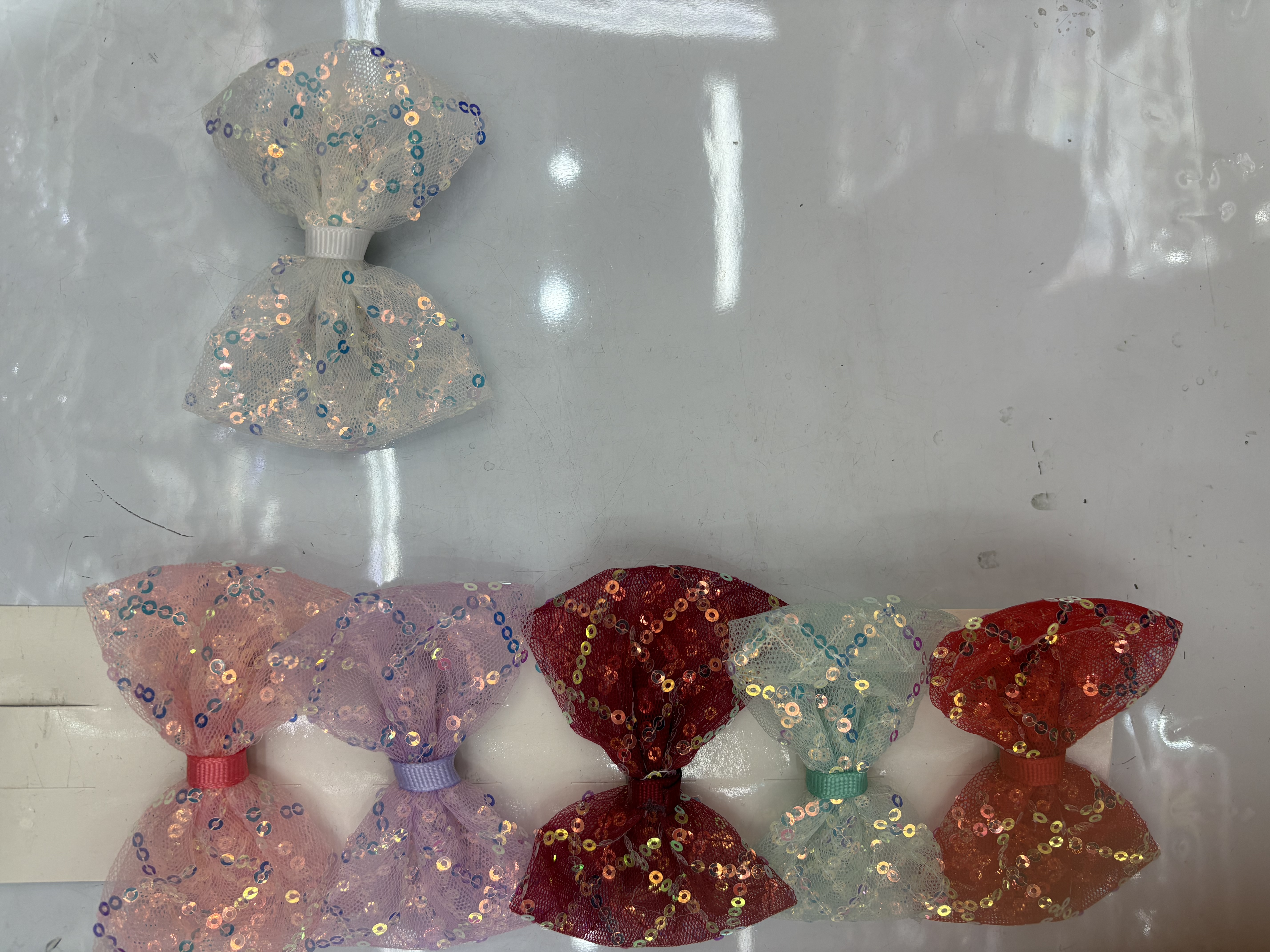 百搭创意网红头饰发饰发圈蝴蝶纹头圈夹子卓丹妮饰品3-02