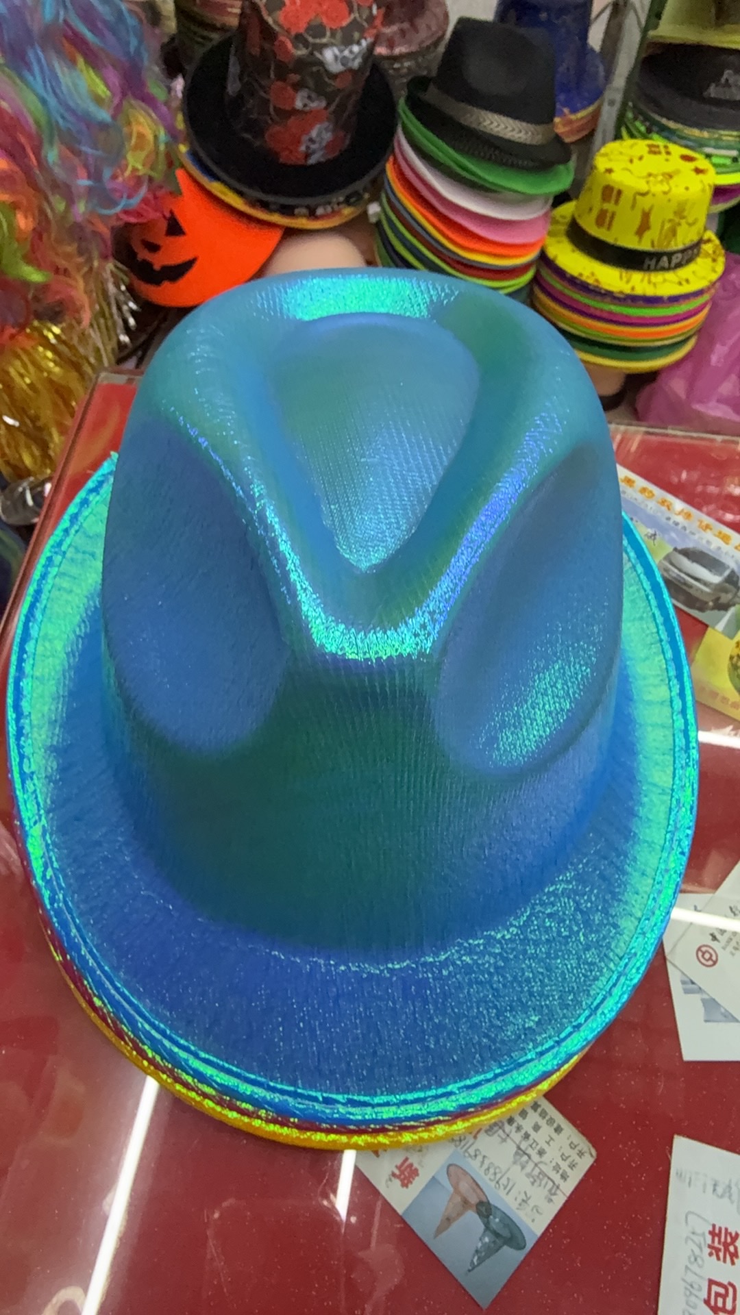 本厂专业生产各类节日用品，节日帽子，领带领结面具，款式齐全，品种齐全，欢迎新老客户订购。详情图12