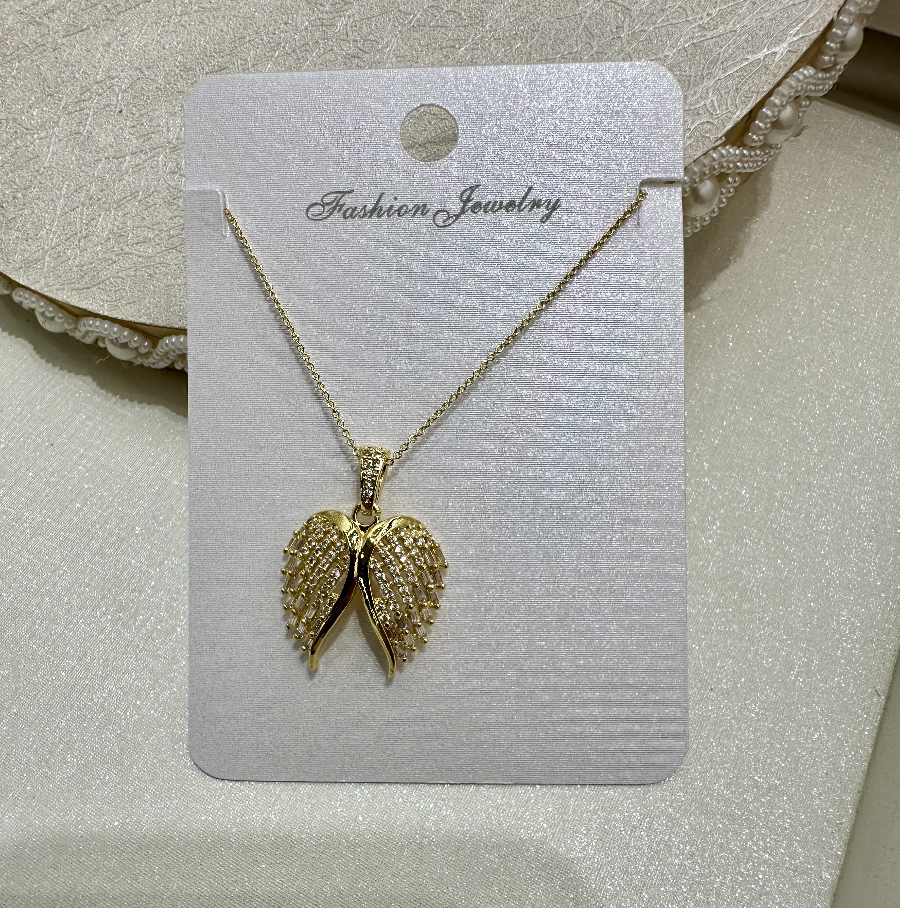 简约锆石耳环项链套链法式浪漫欧美气质新娘礼服生日宴会饰品详情图2