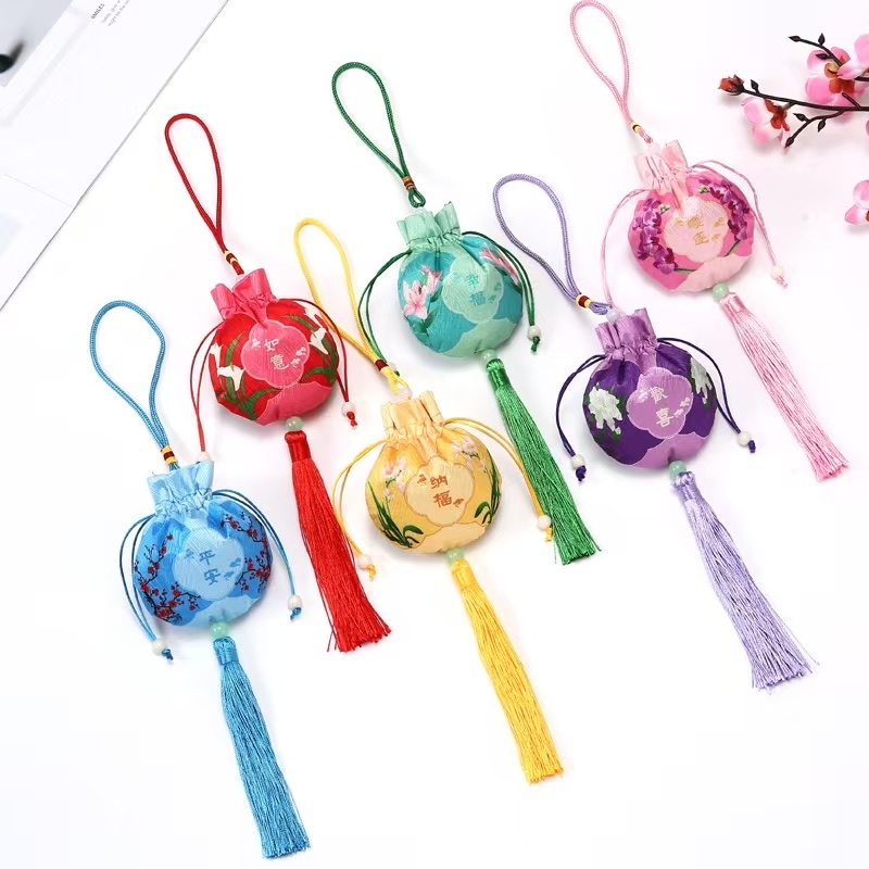 御守福袋香囊香包 车挂香包家居装饰香囊 手工布艺香囊香包礼品装饰品香包香囊福袋