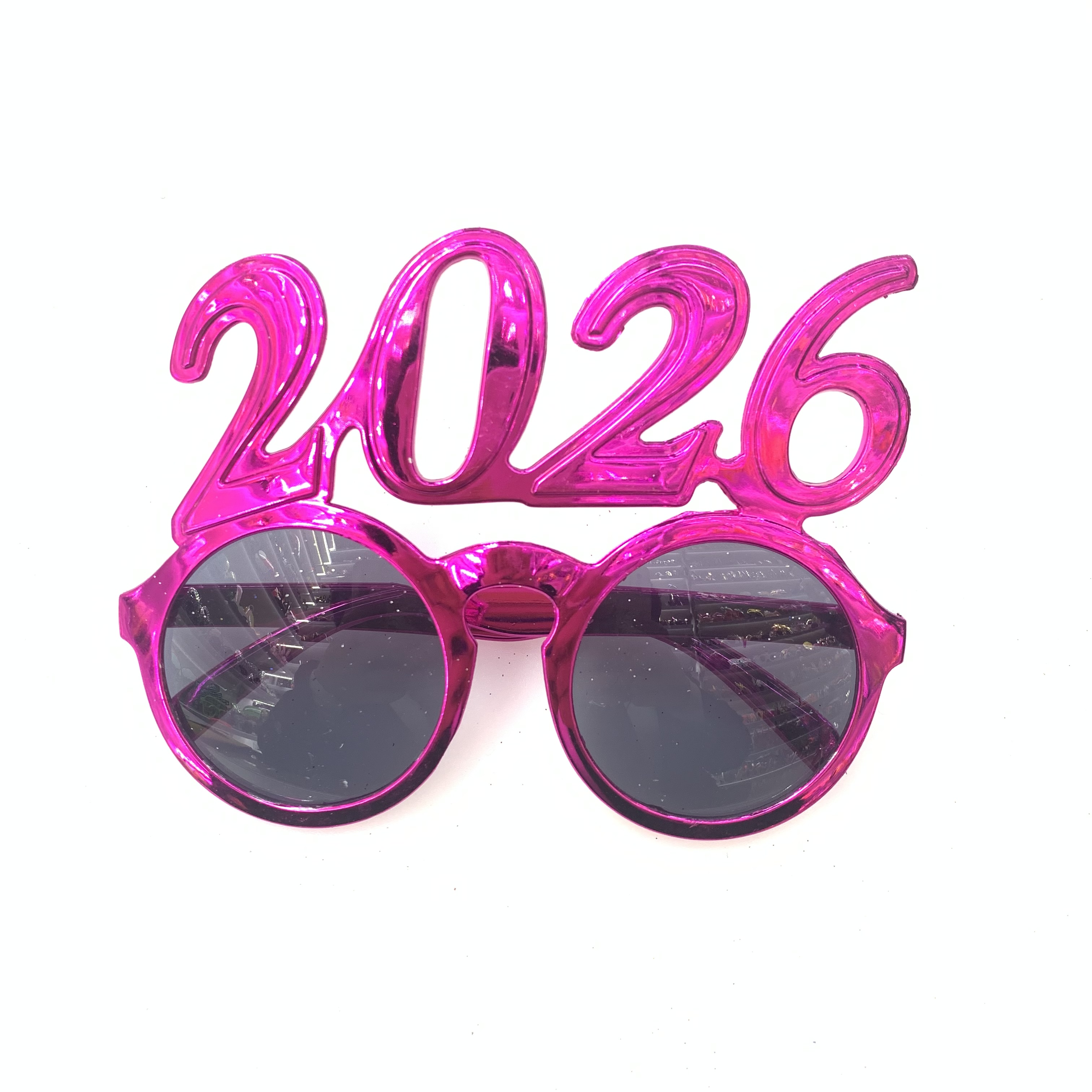 数字2026新年派对装饰眼镜新款细节图