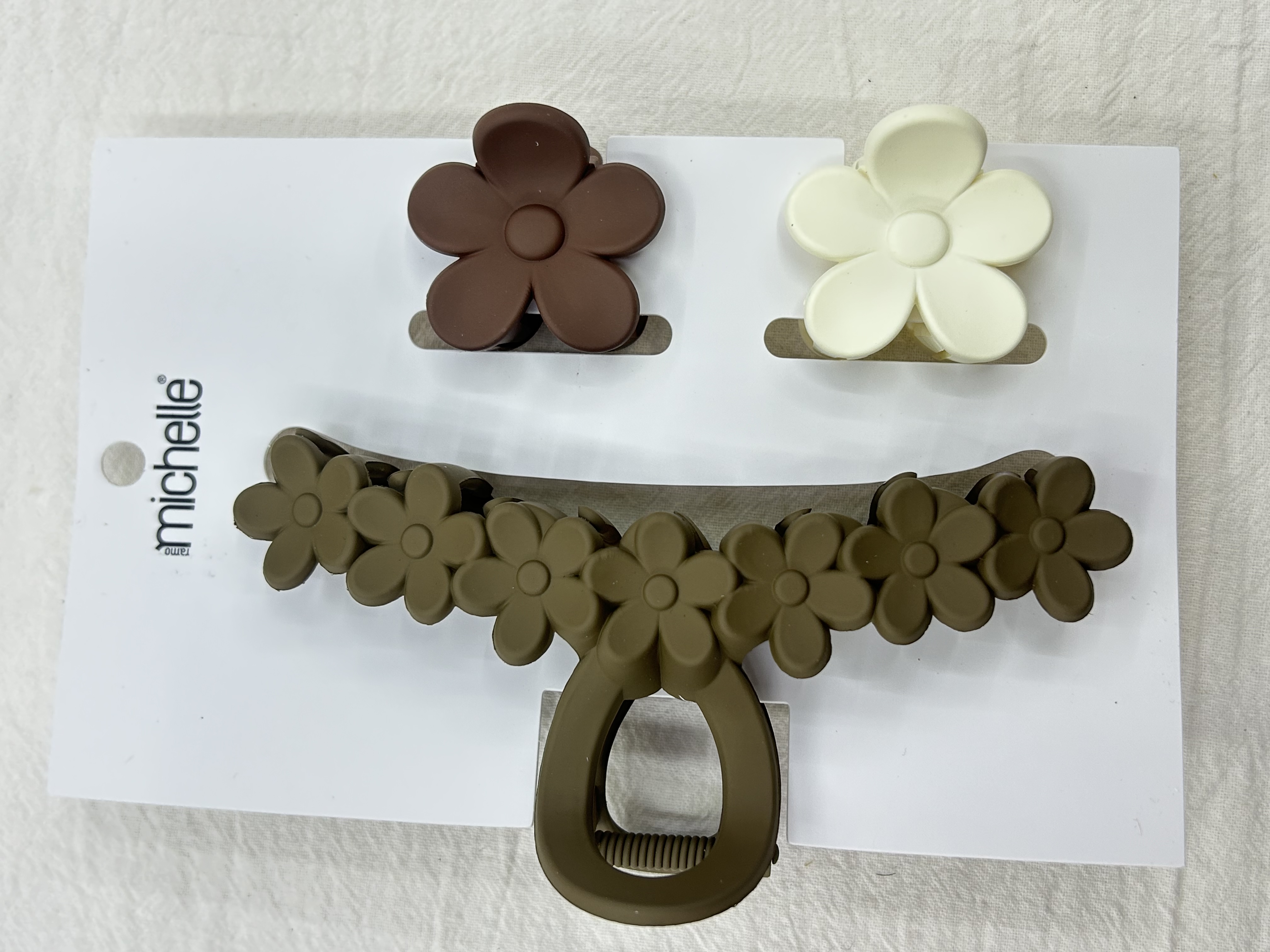 Accesorios de hua hin estilo de venta caliente tiara de cabeza de cuerda de cabeza agarrador conjunto de soporte de piso estilo de venta caliente multicolor opcional moda mujer accesorios de pelo influenciador moda casual tiara agarrador de plástico, stick broca clip de pelo detail image 5