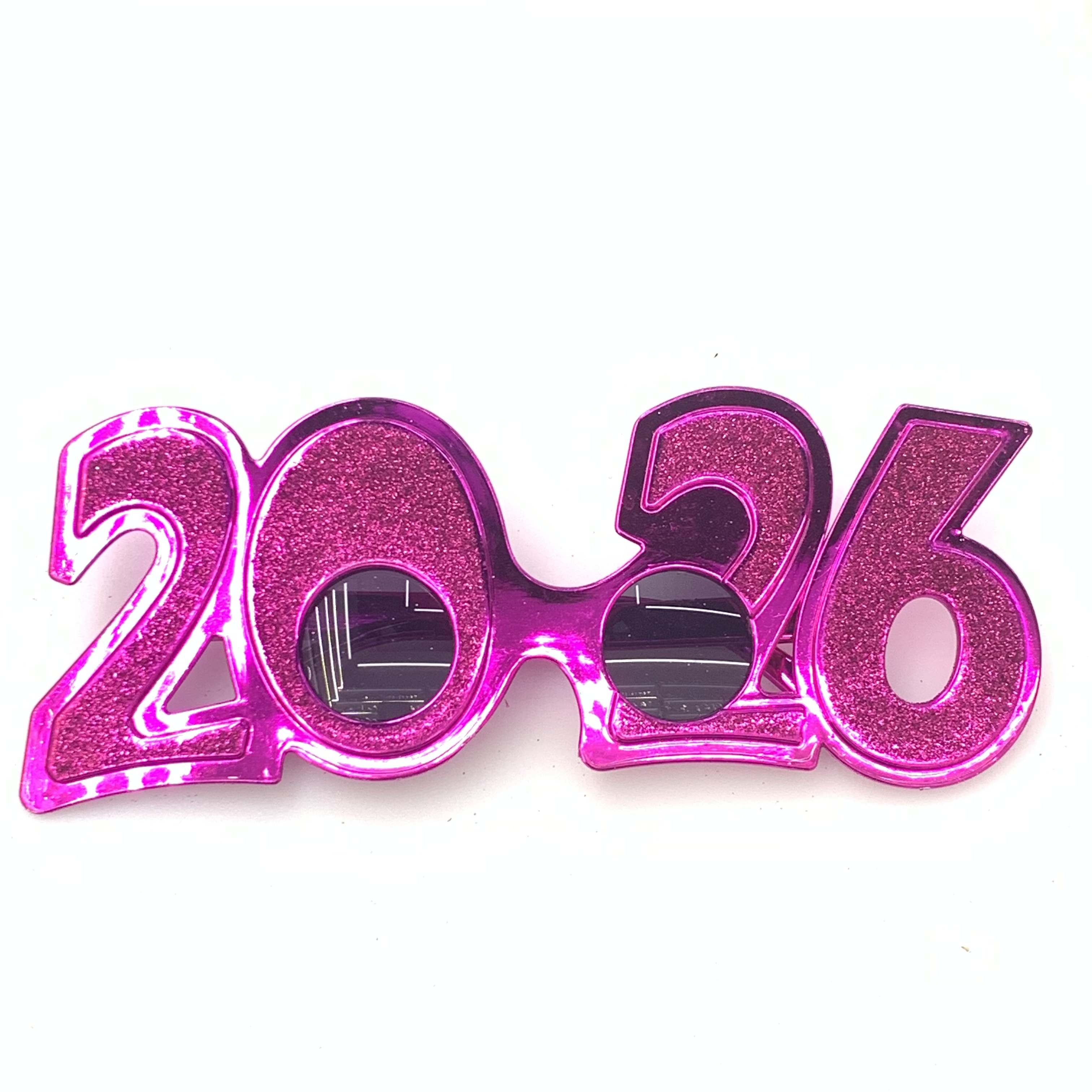 数字2026新年派对装饰眼镜新款详情图2