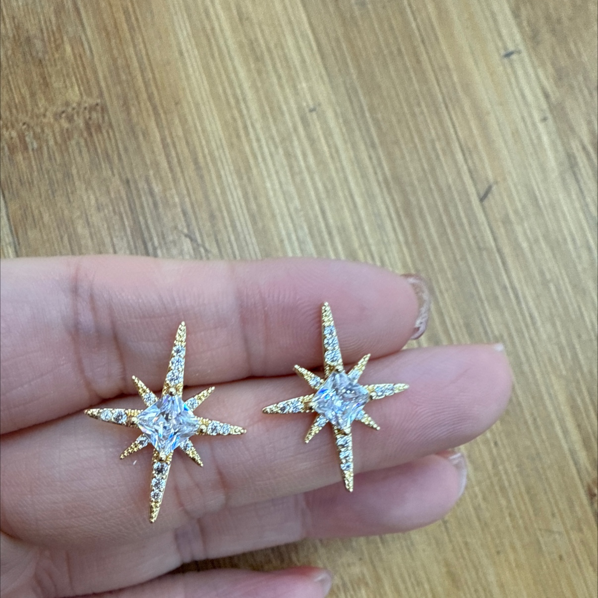 磨砂耳钉 高级感耳环 简约时尚耳饰 精致饰品 