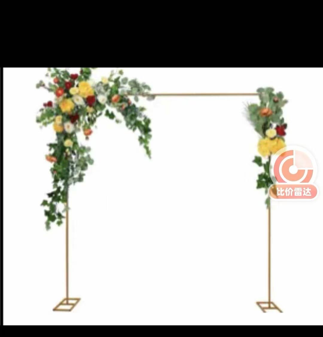 方门铁艺支架婚庆喜庆网红爆款派对定制婚礼婚宴用品气球配件厂家直销可定制详情图2