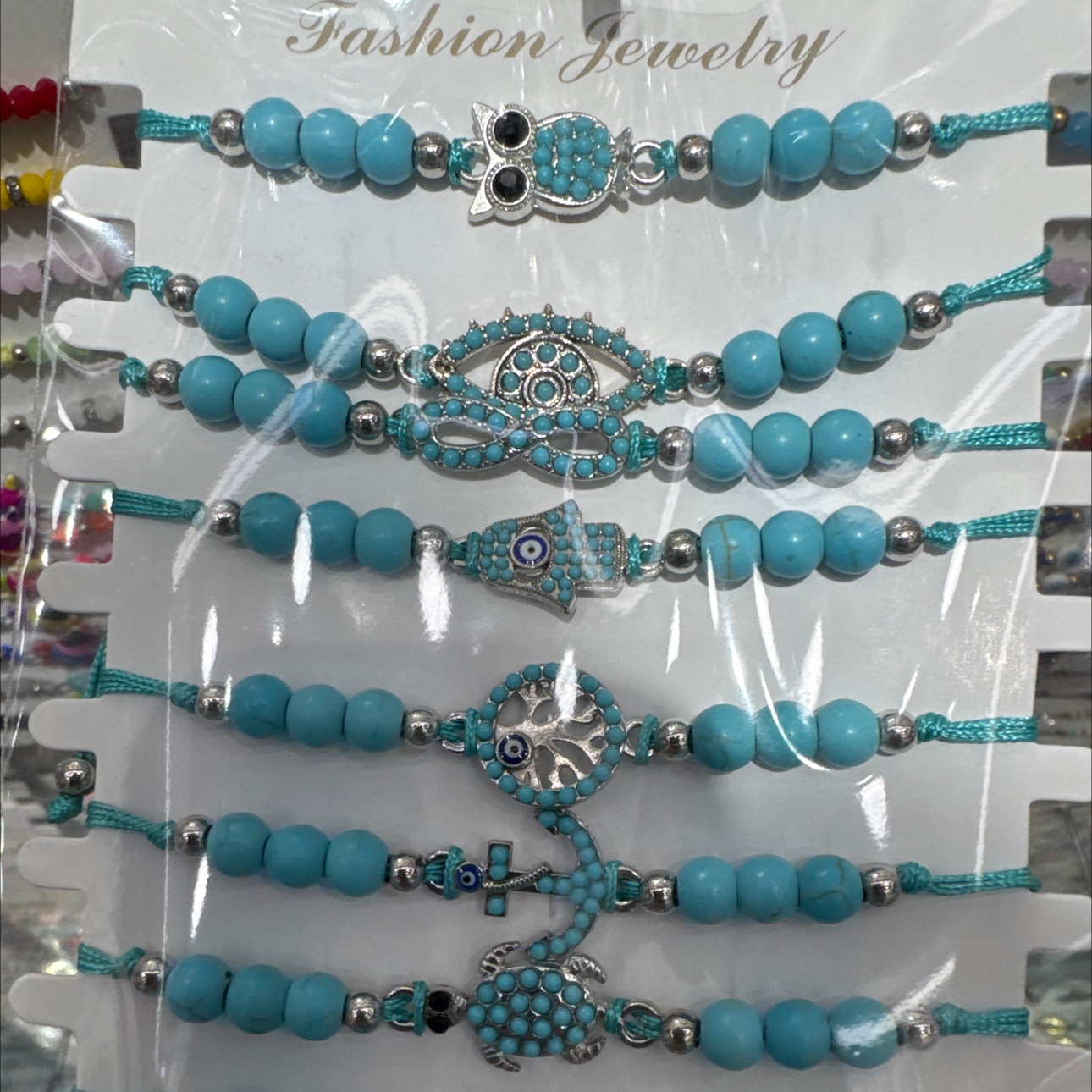 璀璨水晶手链 时尚饰品 水晶手串 手链女款 精致水晶饰品 手串手链两用款详情图2