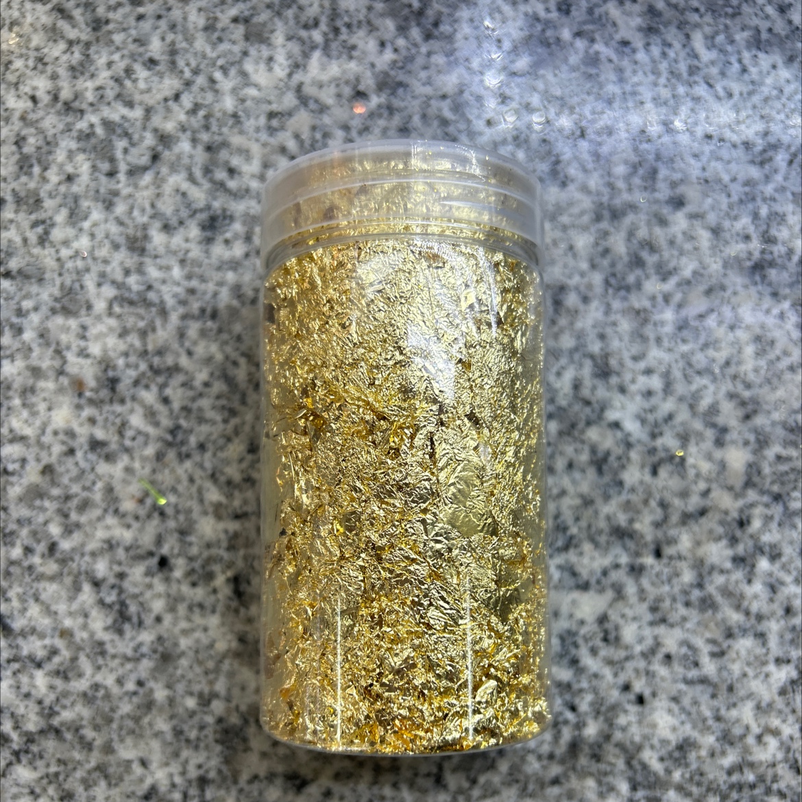 金箔，银箔，玫瑰金箔，彩色金箔，碎金箔礼盒礼袋，美甲美妆。用于各种工艺品。详情图3